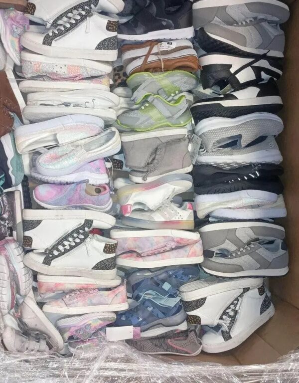 Mix tennis shoes wholesales (100 pairs per pallet)