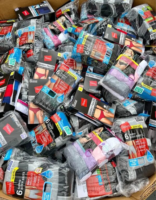 Mix New Underwear Pallet (350pcs) - Image 4