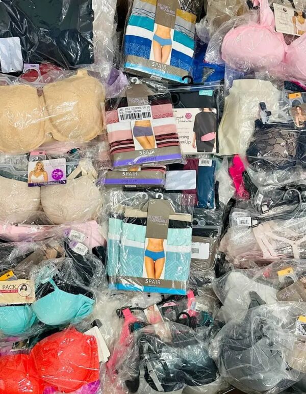 Mix New Underwear Pallet (350pcs)