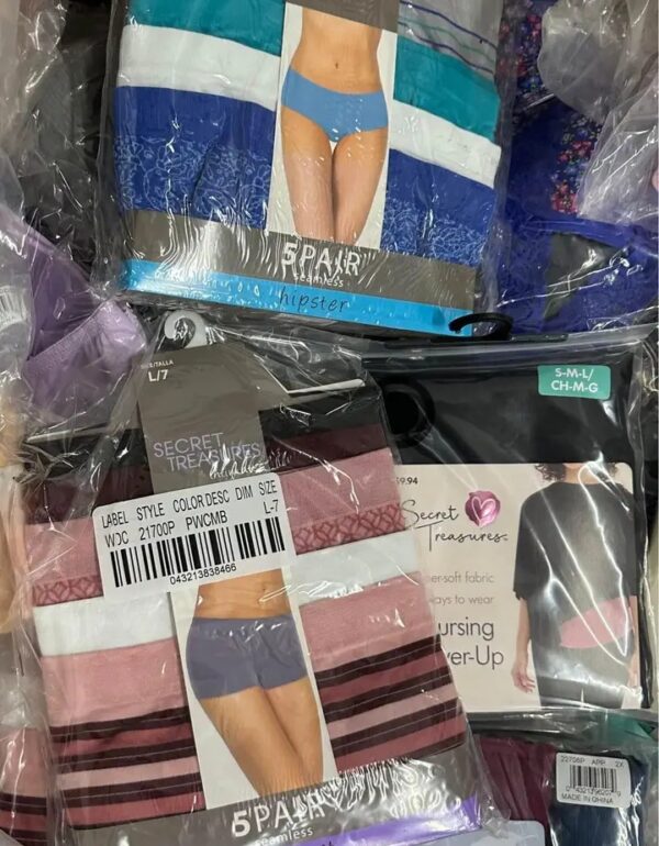 Mix New Underwear Pallet (350pcs) - Image 2