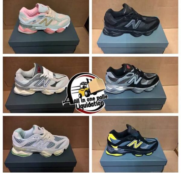 New Balance Shoes Pallet (50 pairs/pallet)