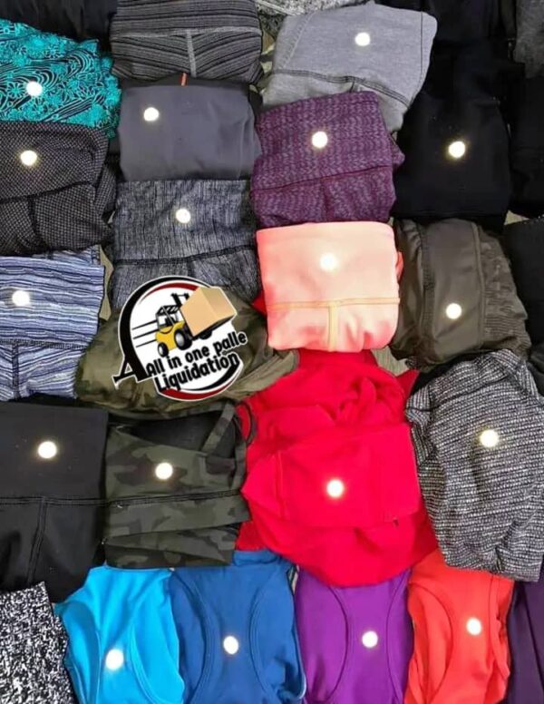 Lululemon Clothing Pallet (60 pieces)